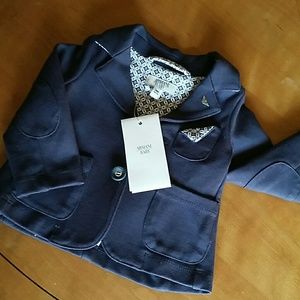baby armani coat